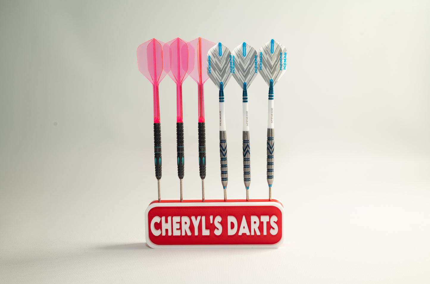 Custom Dart Holder Stand – Personalised Name Gift for Players