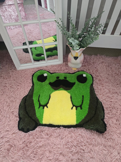 Cute Frog Rug