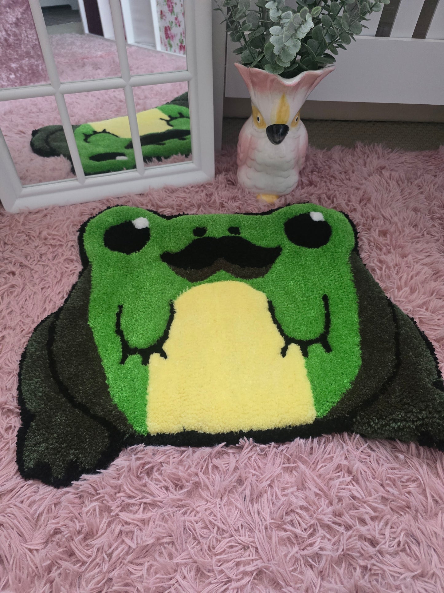 Cute Frog Rug