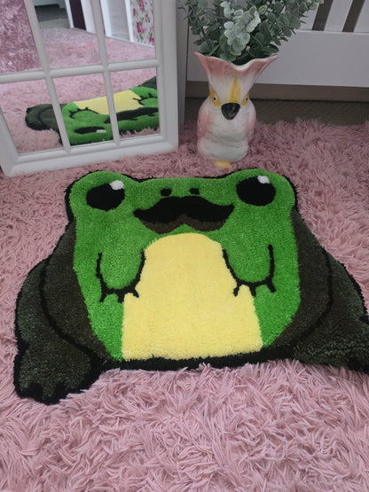 Cute Frog Rug