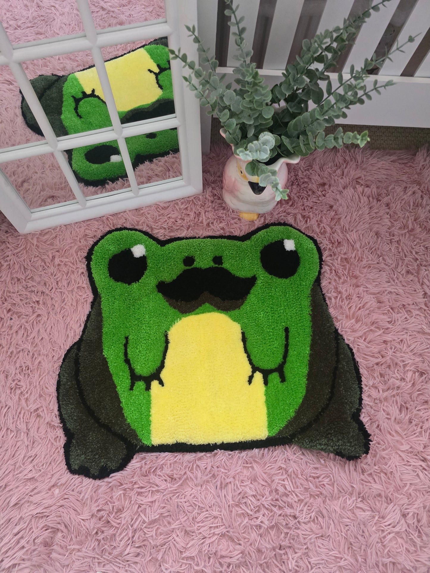 Cute Frog Rug