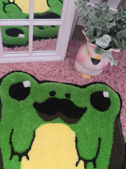 Cute Frog Rug