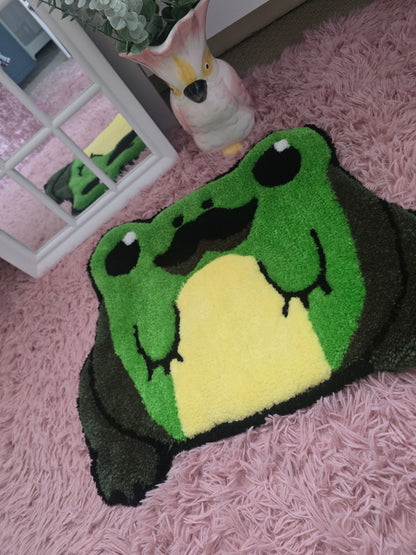 Cute Frog Rug