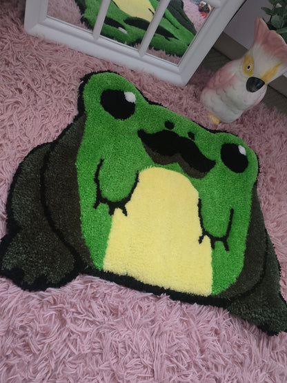 Cute Frog Rug