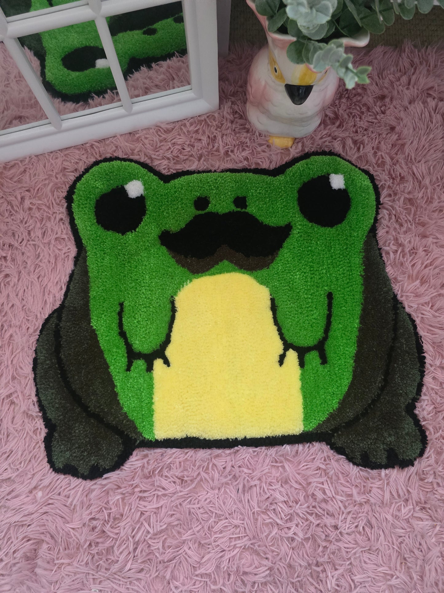 Cute Frog Rug