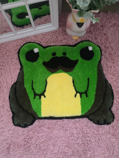 Cute Frog Rug
