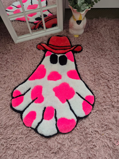 Ghost Cowgirl Rug