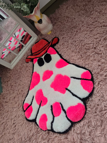 Ghost Cowgirl Rug