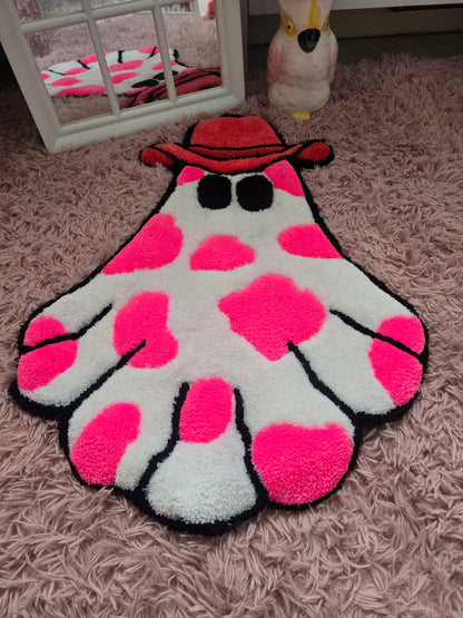 Ghost Cowgirl Rug