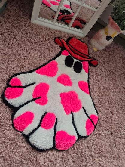 Ghost Cowgirl Rug