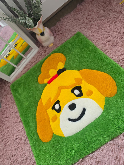 Handmade Isabelle Rug - Animal Crossing