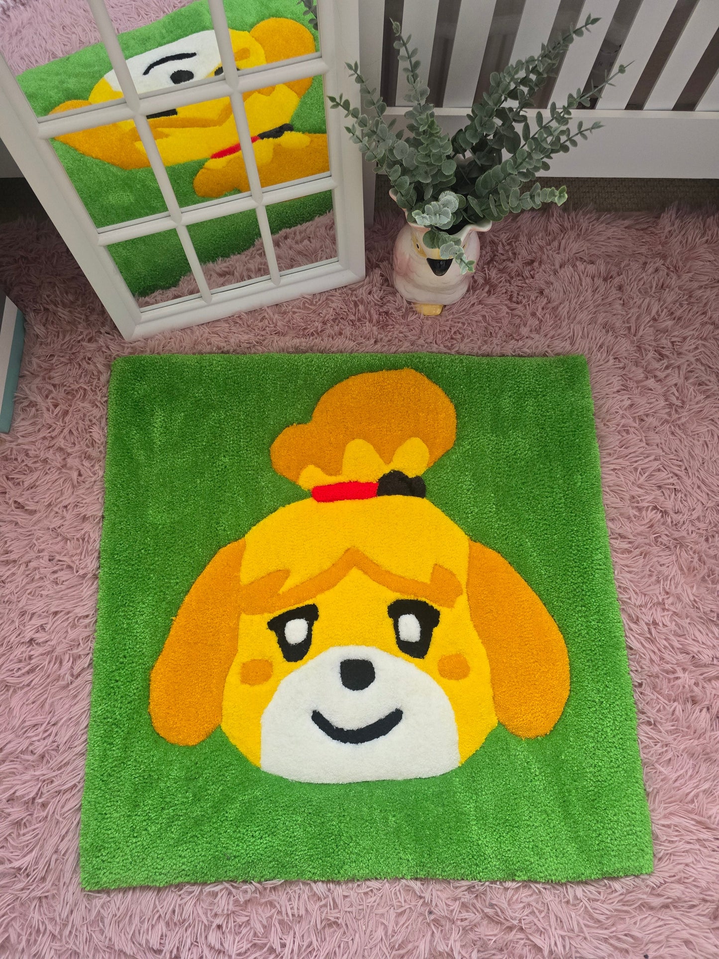 Handmade Isabelle Rug - Animal Crossing