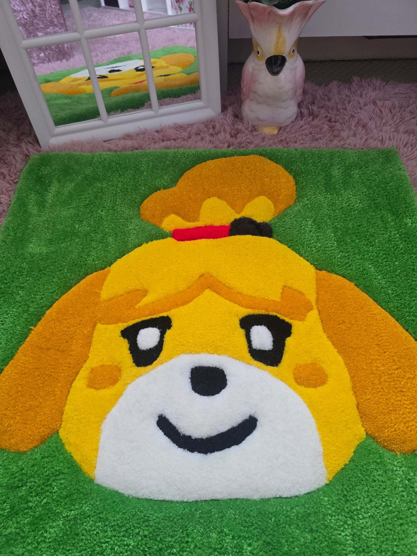 Handmade Isabelle Rug - Animal Crossing