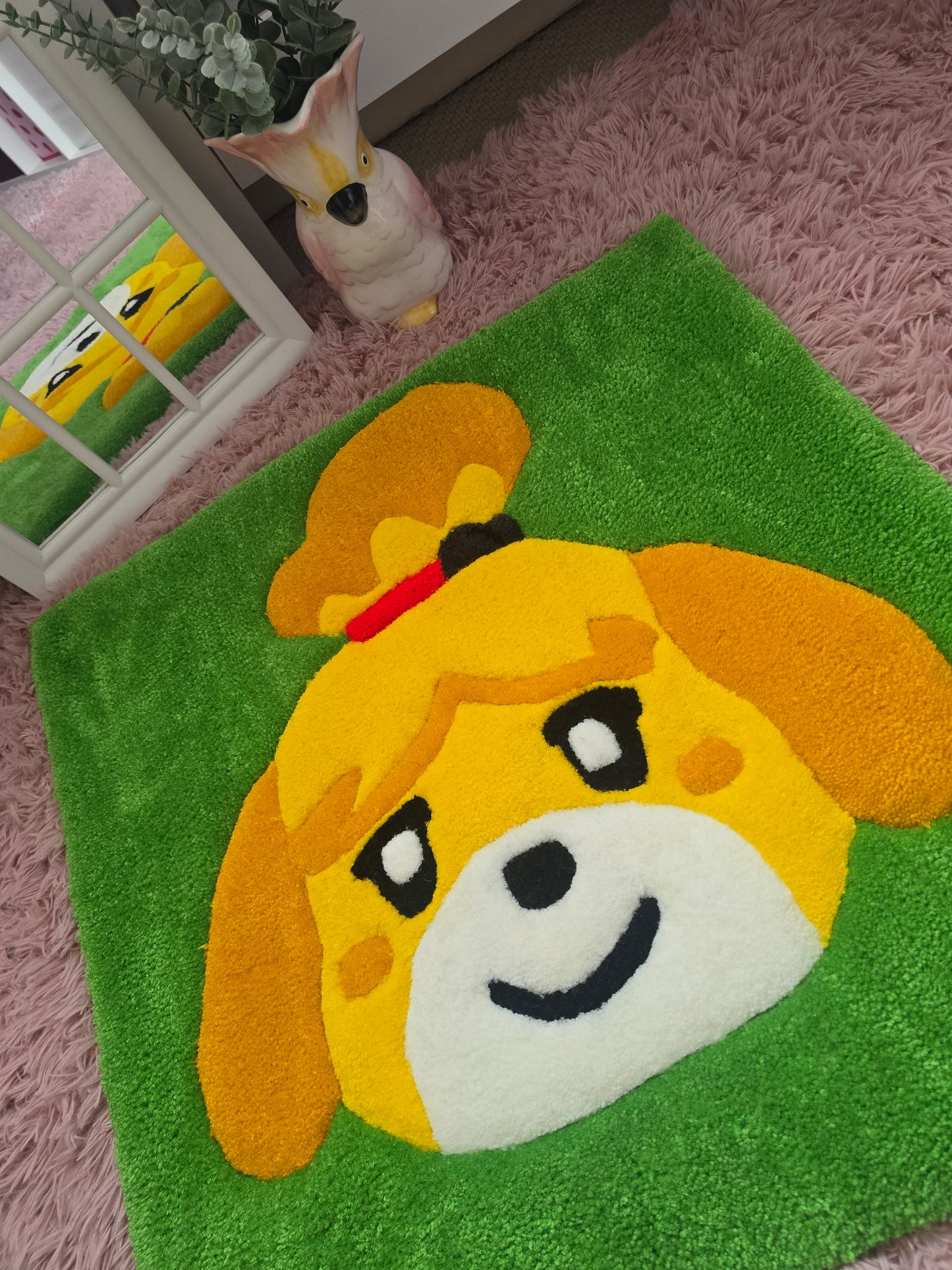 Handmade Isabelle Rug - Animal Crossing