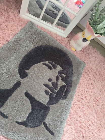 Eminem Inspired Rug
