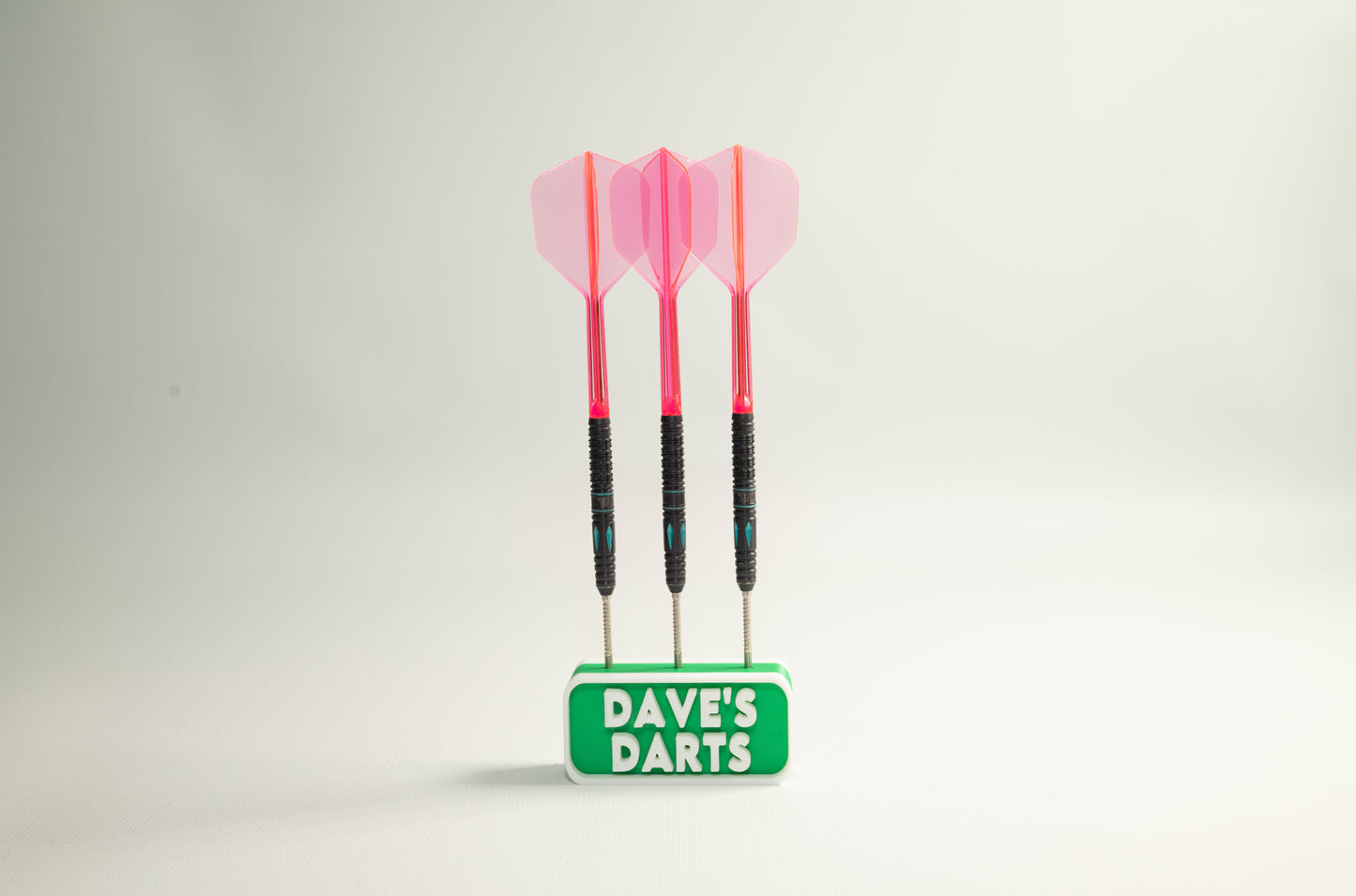 Custom Dart Holder Stand – Personalised Name Gift for Players