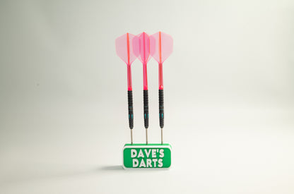 Custom Dart Holder Stand – Personalised Name Gift for Players