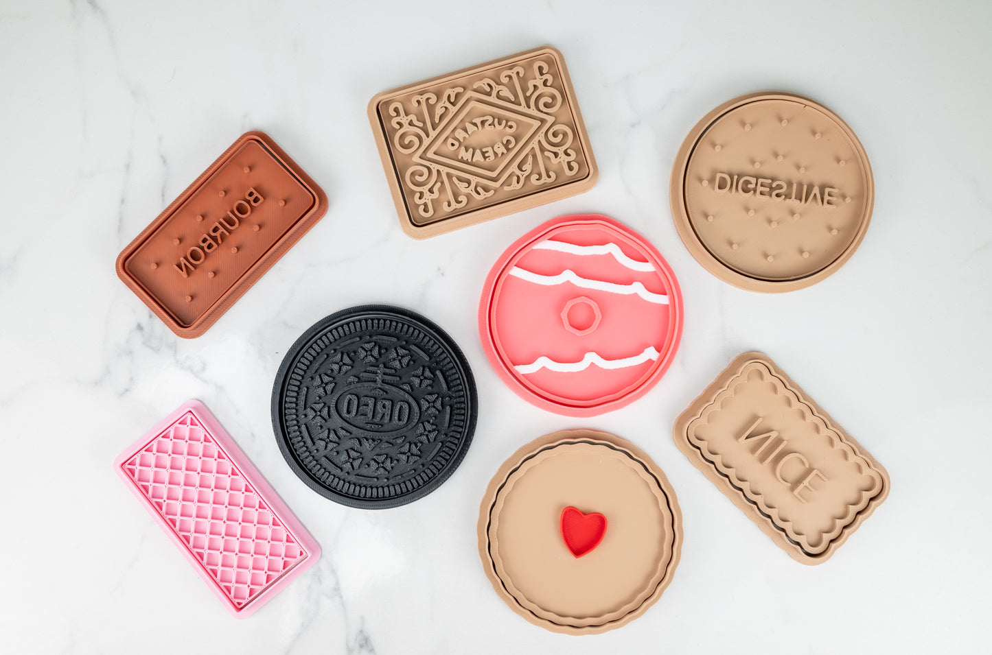 British Biscuit Cutter Set: Cookie Moulds