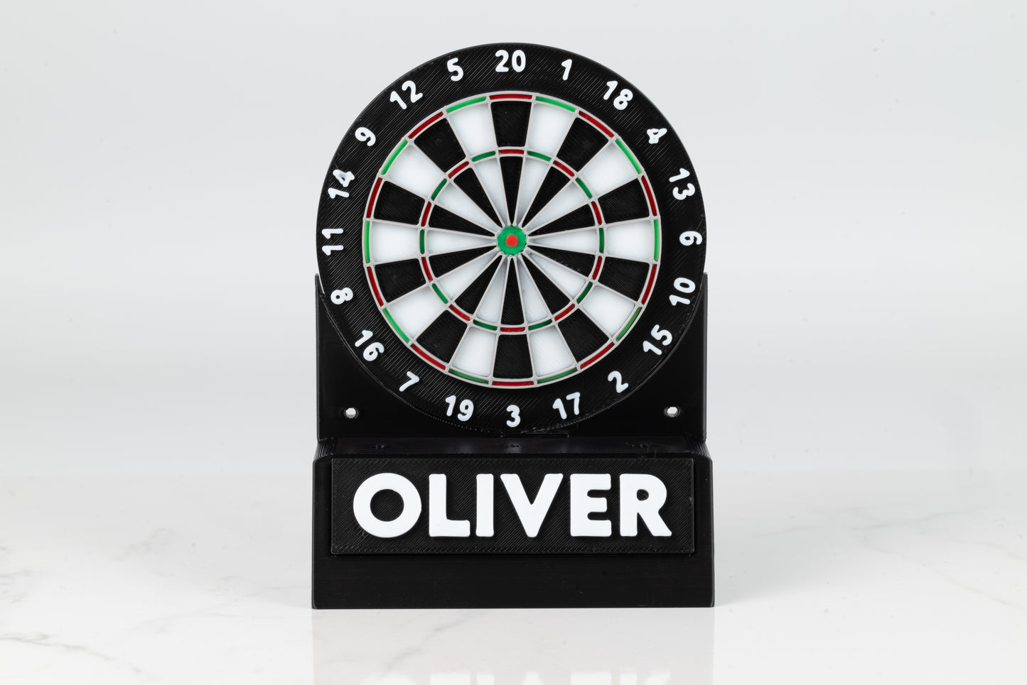 Custom Dartboard Dart Holder Stand – Personalised Name Plate