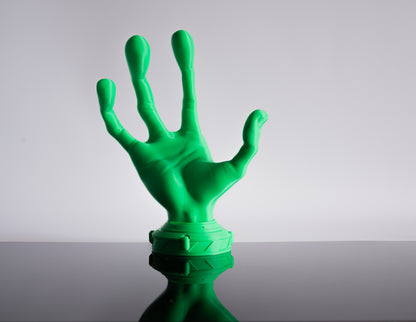 4 Finger Alien 3D Printed Controller Holder – Unique Sci-Fi Gamer Display Stand