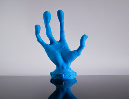 4 Finger Alien 3D Printed Controller Holder – Unique Sci-Fi Gamer Display Stand