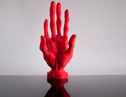 6 Finger Alien Hand Controller Holder – Sculpted Display Stand for Gamers