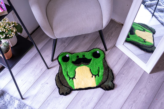 Cute Frog Rug
