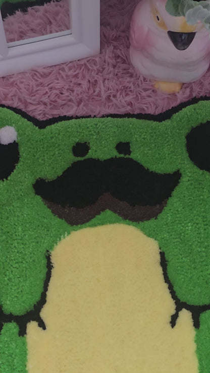 Cute Frog Rug