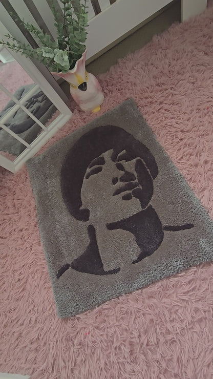 Eminem Inspired Rug
